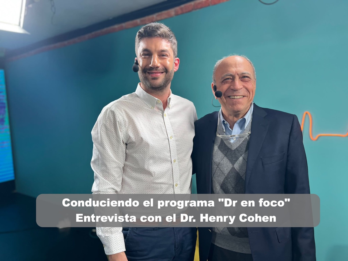 Programa Dr en Foco — Dr. Henry Cohen