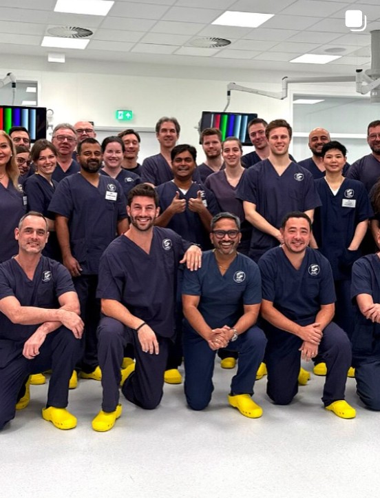 Equipo Sonoskills — formación internacional